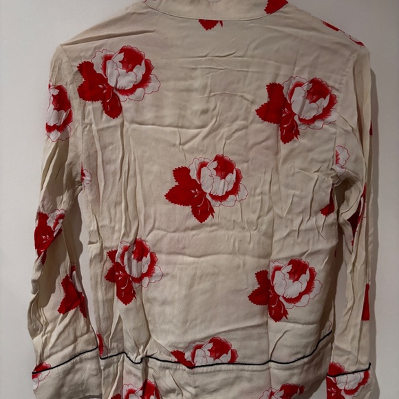 Ganni Silk Blouse - Picture 3 of 3